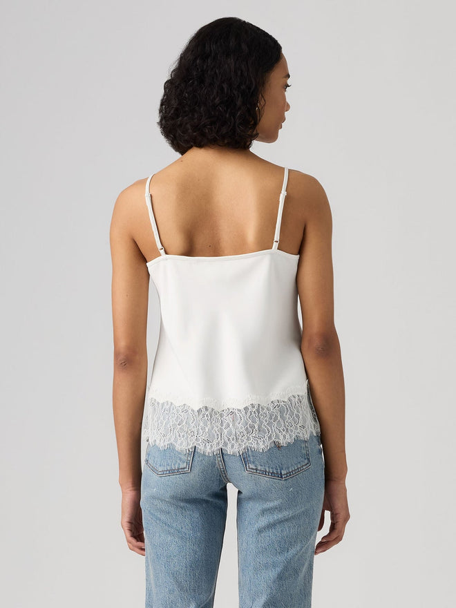 rosé's style levi's® lynn cami 00ATU0000XS- Whisper White  – Levi's Hong Kong