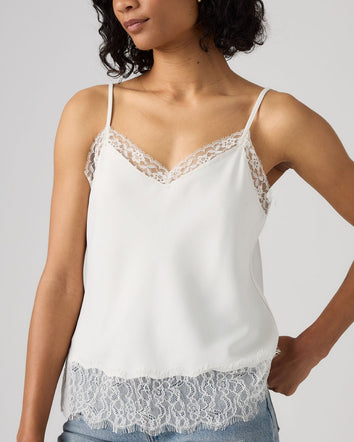 levi's® lynn cami 00ATU0000XS- Whisper White  – Levi's Hong Kong