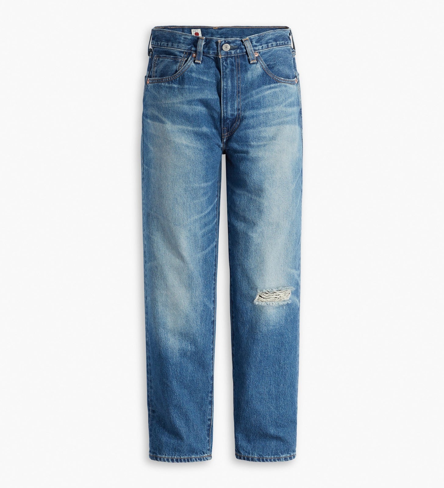 levi's® women's made in japan column jeans A588800012327 MIJ Monsho Medium Worn In – Levi's Hong Kong