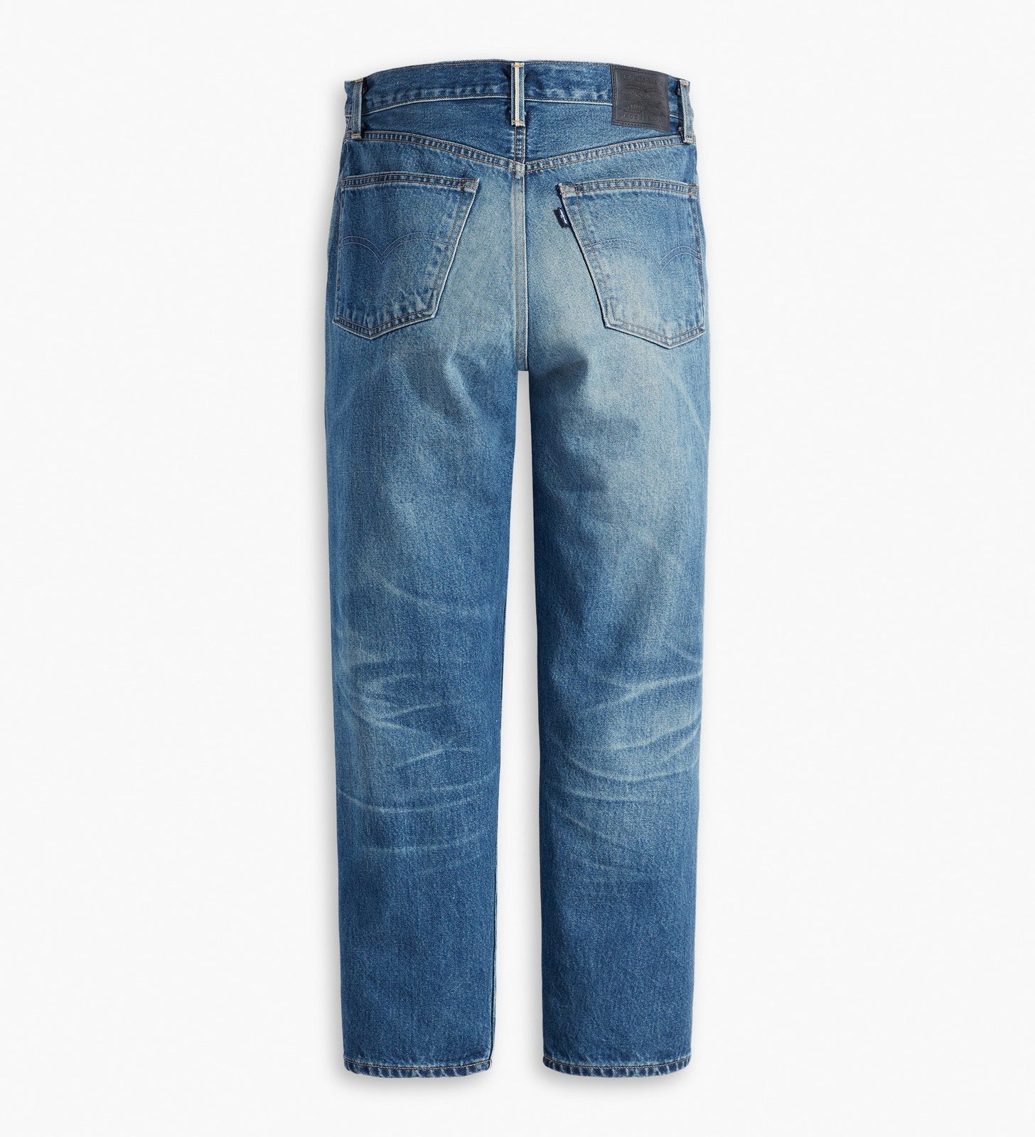 levi's® women's made in japan column jeans A588800012327 MIJ Monsho Medium Worn In – Levi's Hong Kong