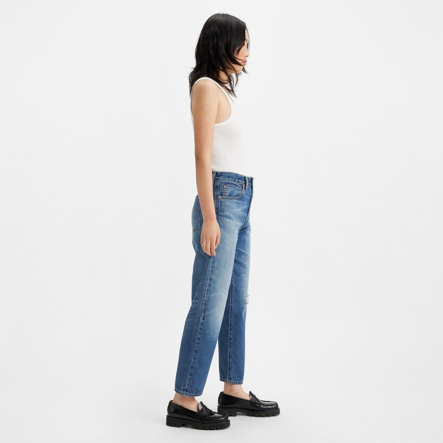 Levi's® 日本製直筒牛仔褲 | 女裝