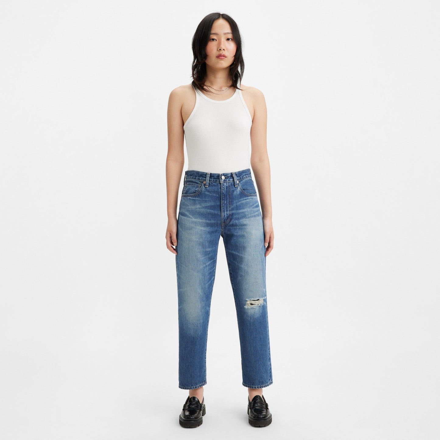 Levi's® 日本製直筒牛仔褲 | 女裝