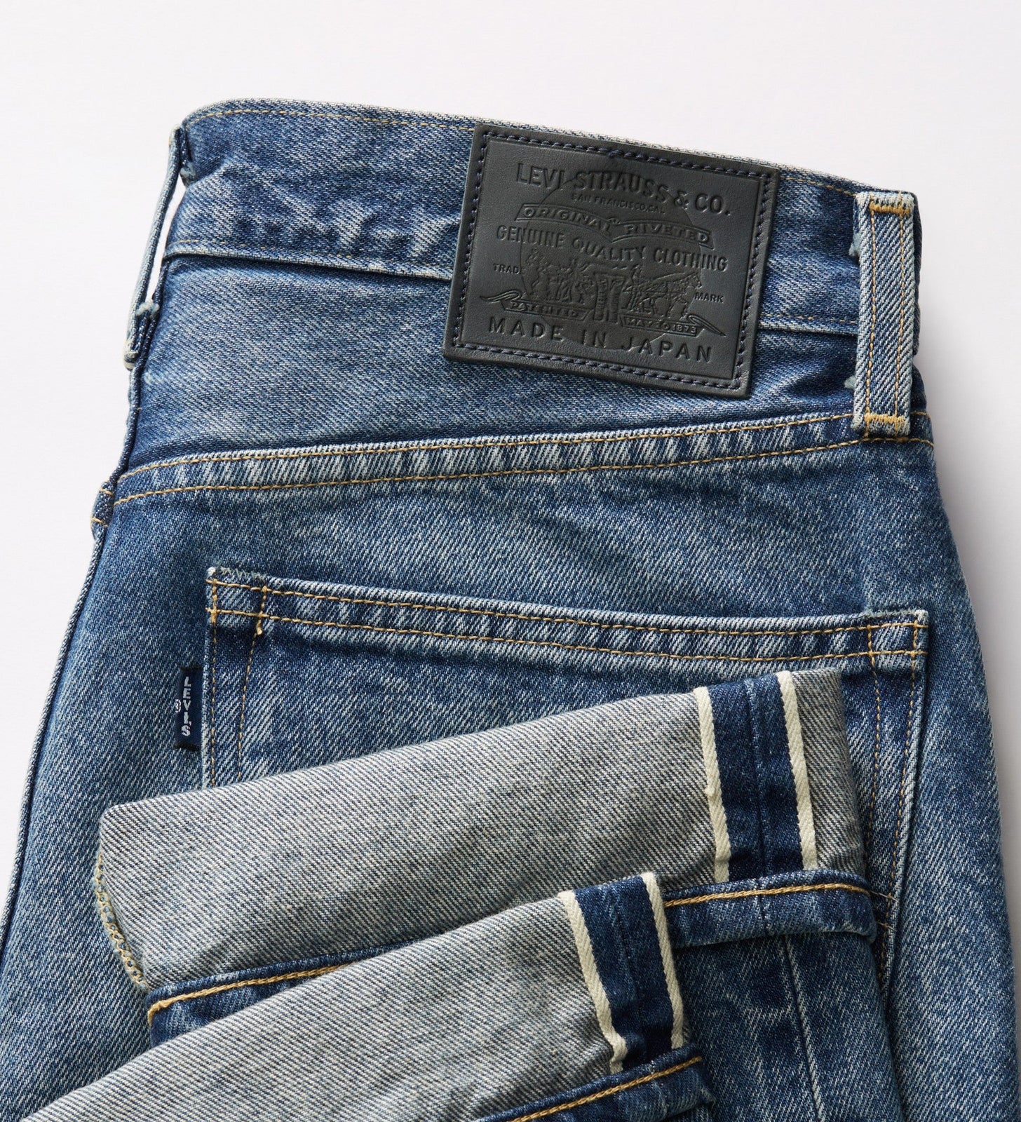 levi’s®  日本製直筒牛仔褲| 女裝 A588800032327 Mij Lapus – Levi's 香港