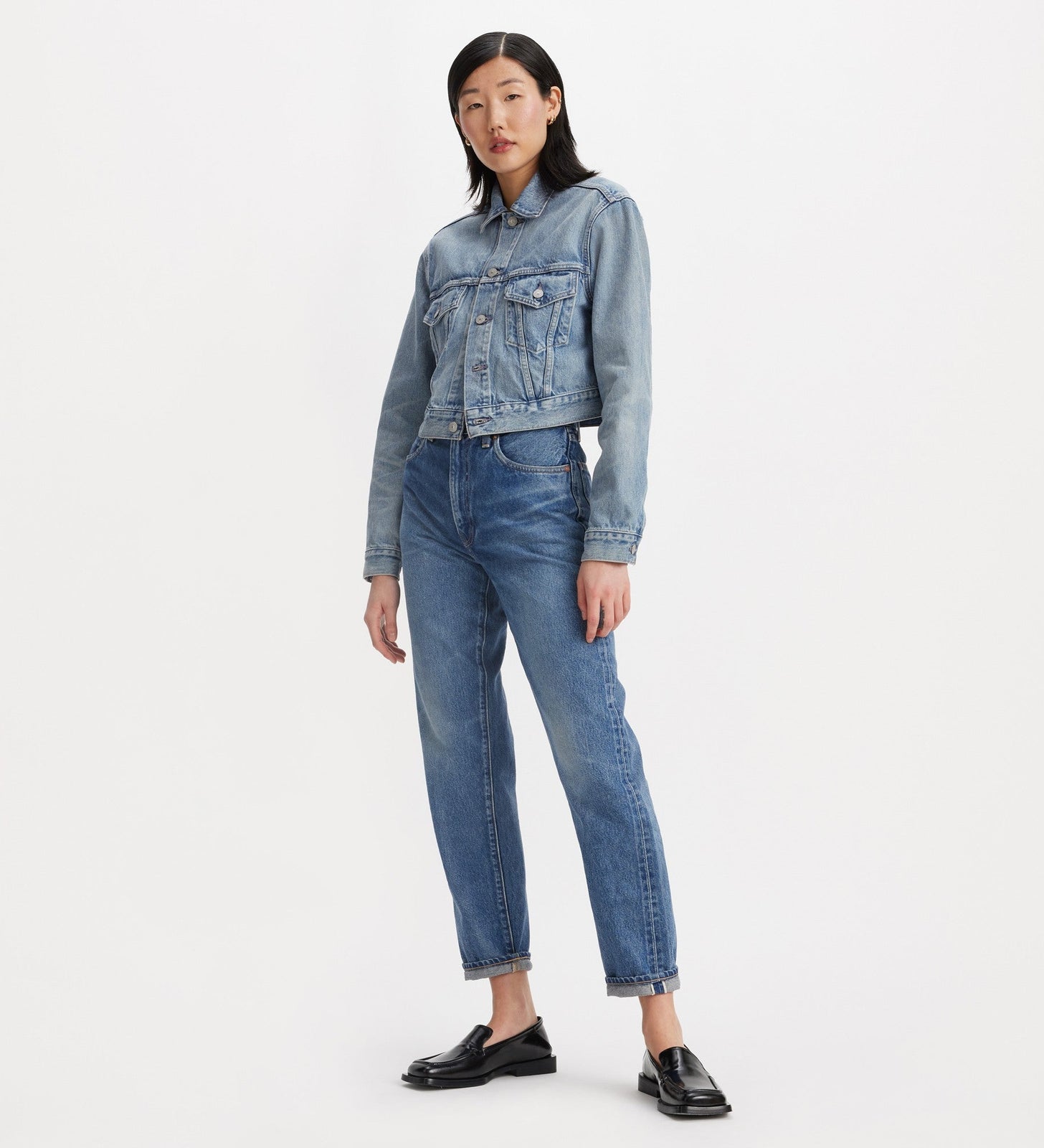 levi’s®  日本製直筒牛仔褲| 女裝 A588800032327 Mij Lapus – Levi's 香港