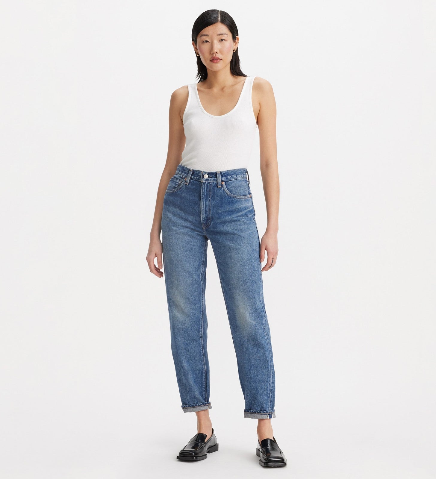 levi’s®  日本製直筒牛仔褲| 女裝 A588800032327 Mij Lapus – Levi's 香港