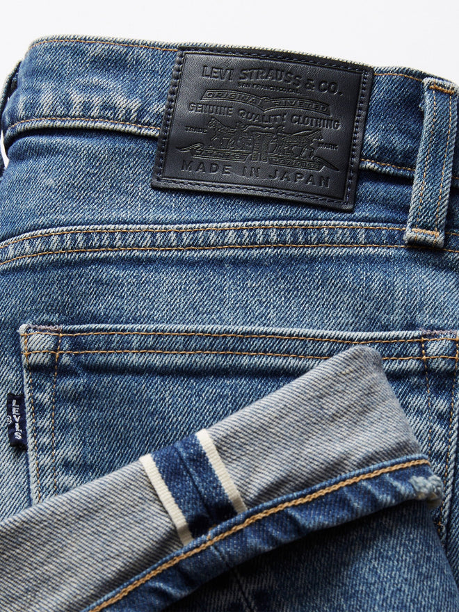 levi's® women's made in japan high-rise boyfriend jeans A589300042427 MIJ Tansui  – Levi's Hong Kong