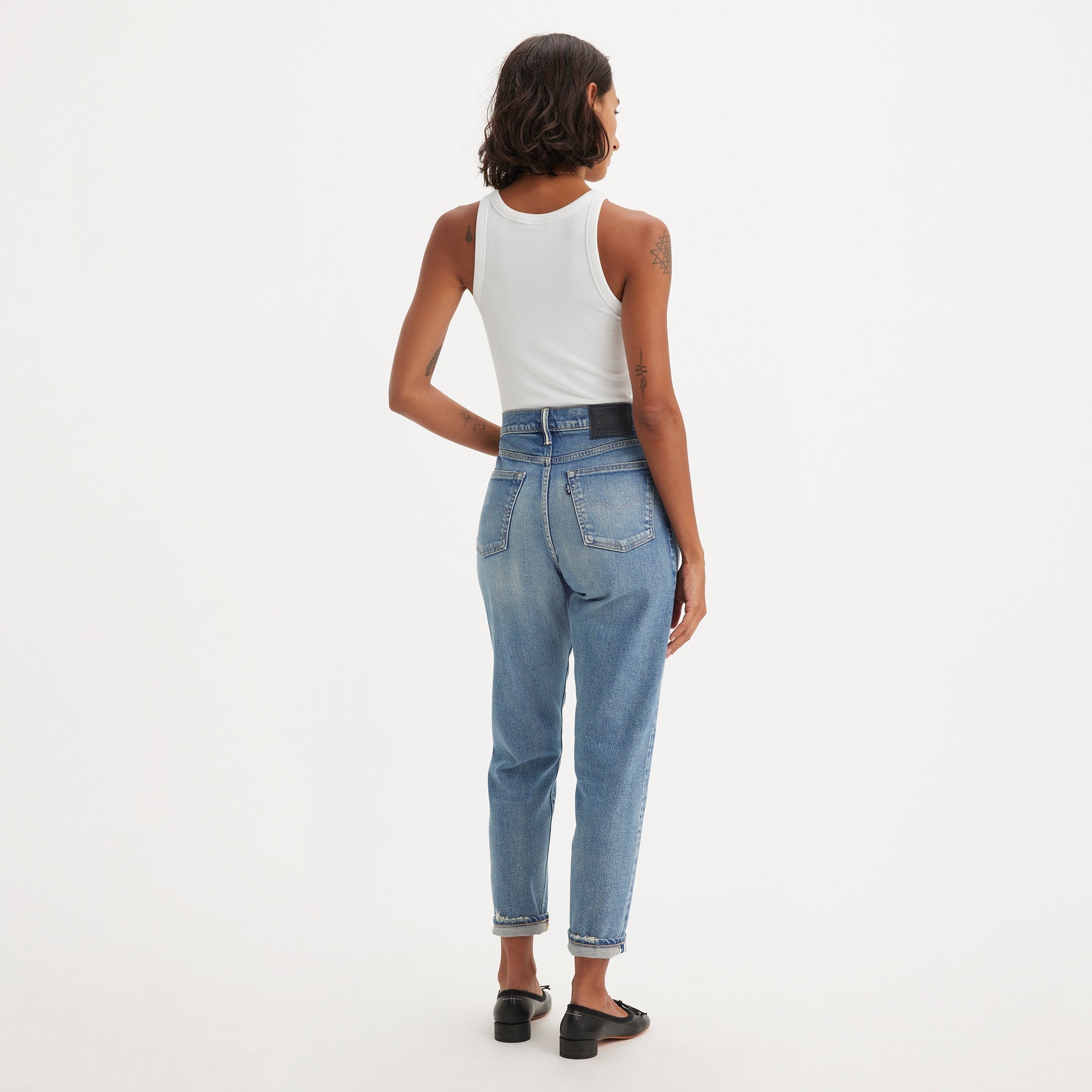 Levis boyfriend jean online