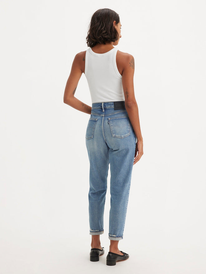 levi's® women's made in japan high-rise boyfriend jeans A589300042427 MIJ Tansui  – Levi's Hong Kong