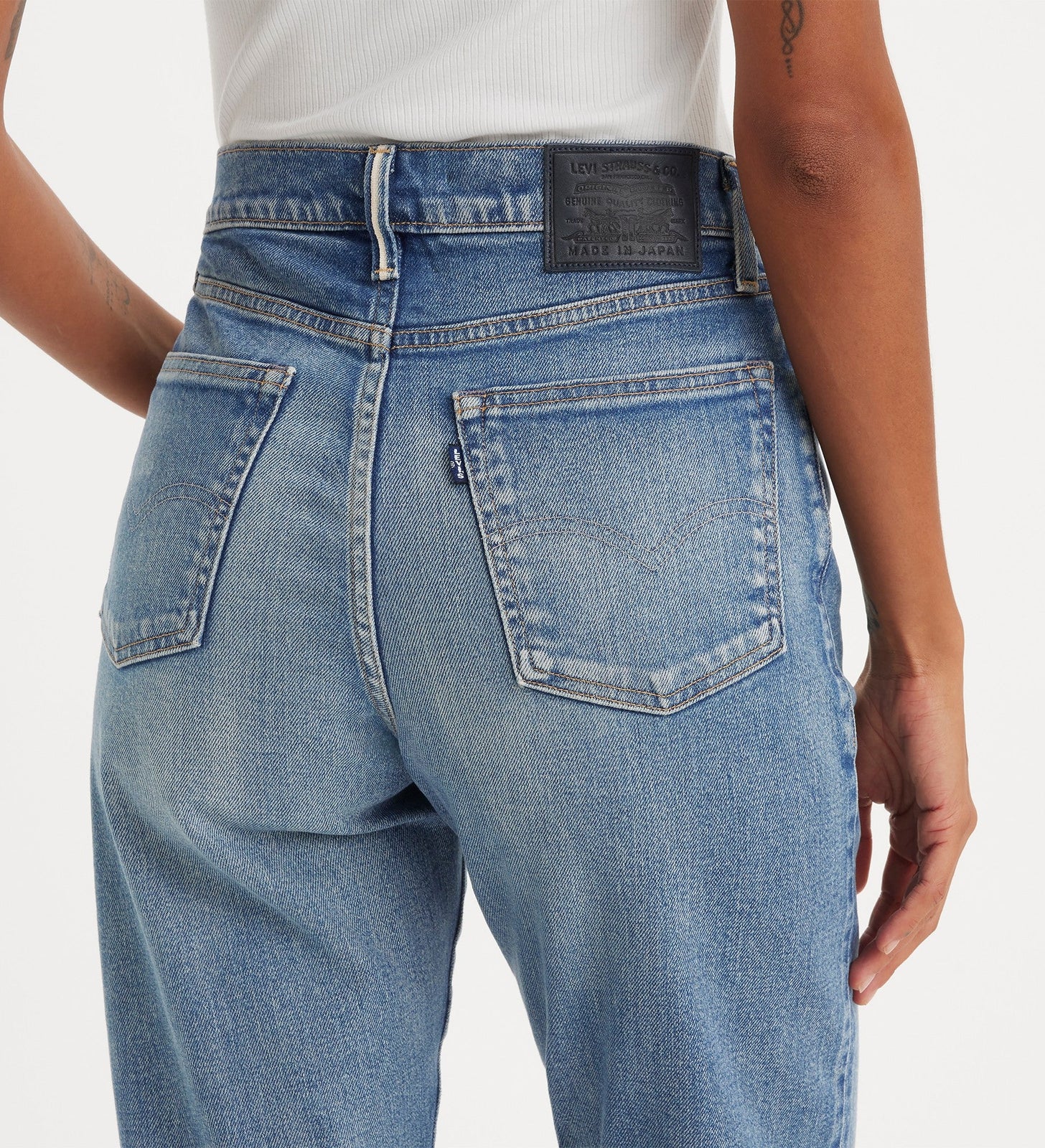 levi's® mij 日本製高腰男友 boyfriend 牛仔褲 | 女裝 A589300042727 MIJ Tansui – Levi's 香港