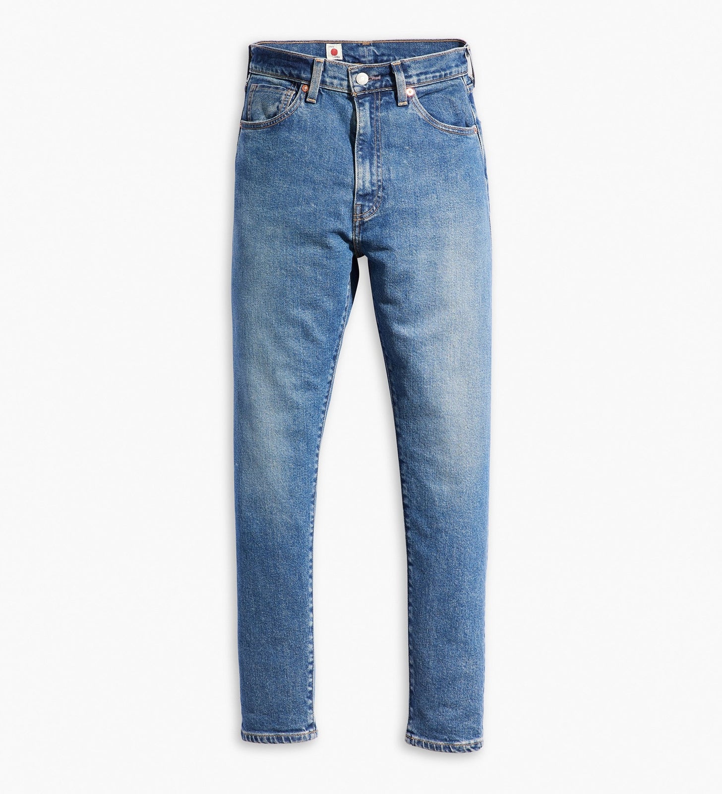 levi's® 日本製高腰修身牛仔褲 | 女裝 A589100022429 Mij Nonkina - Med Indigo - Worn In – Levi's 香港