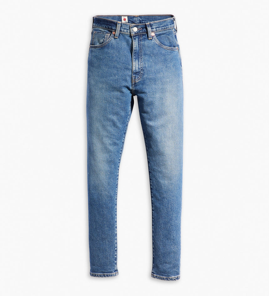 levi's® women's made in japan high-rise slim jeans A589100022429 Mij Nonkina - Med Indigo - Worn In – Levi's Hong Kong