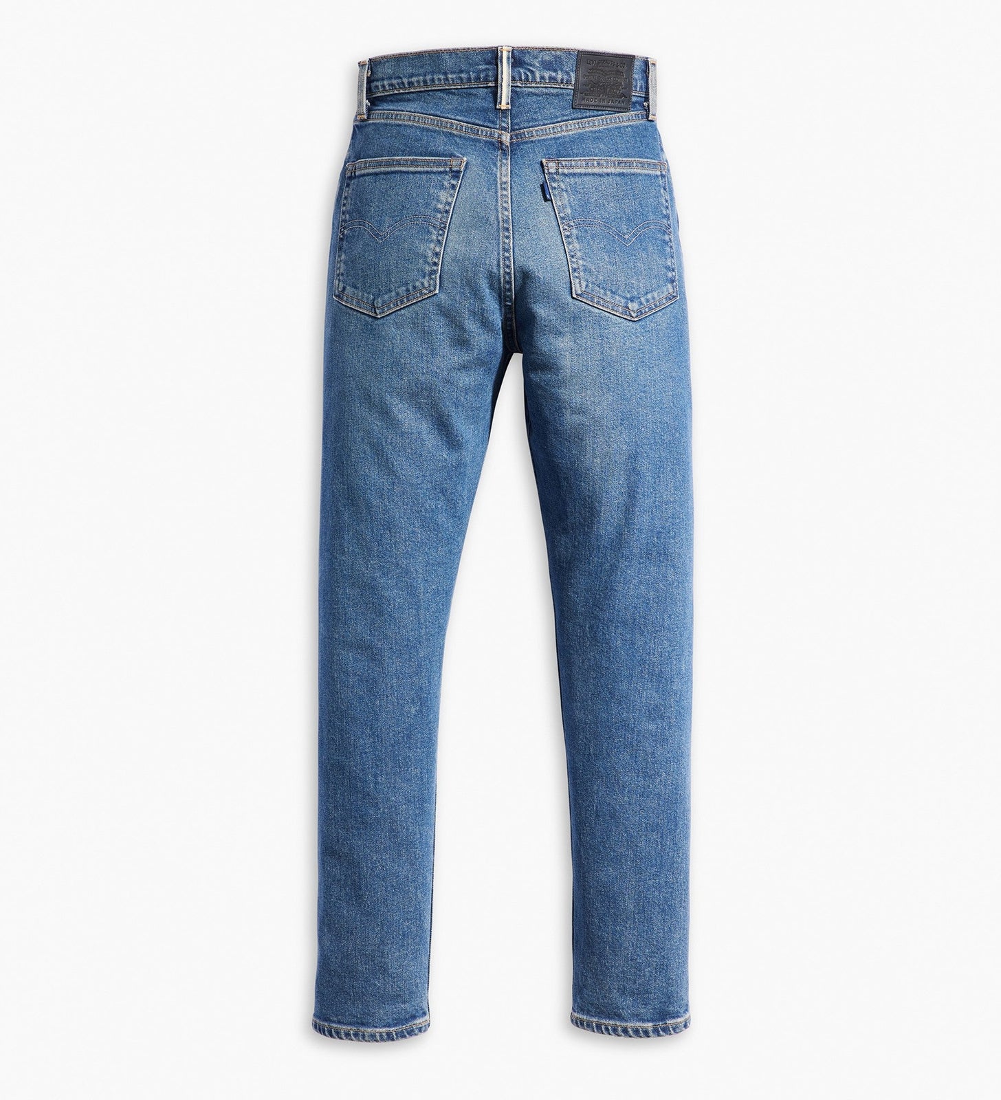 levi's® 日本製高腰修身牛仔褲 | 女裝 A589100022429 Mij Nonkina - Med Indigo - Worn In – Levi's 香港