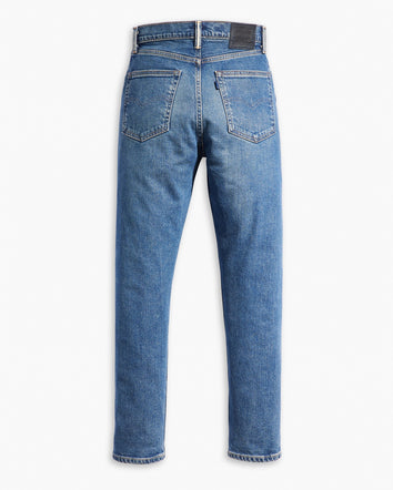 levi's® 日本製高腰修身牛仔褲 | 女裝 A589100022429 Mij Nonkina - Med Indigo - Worn In  – Levi's 香港