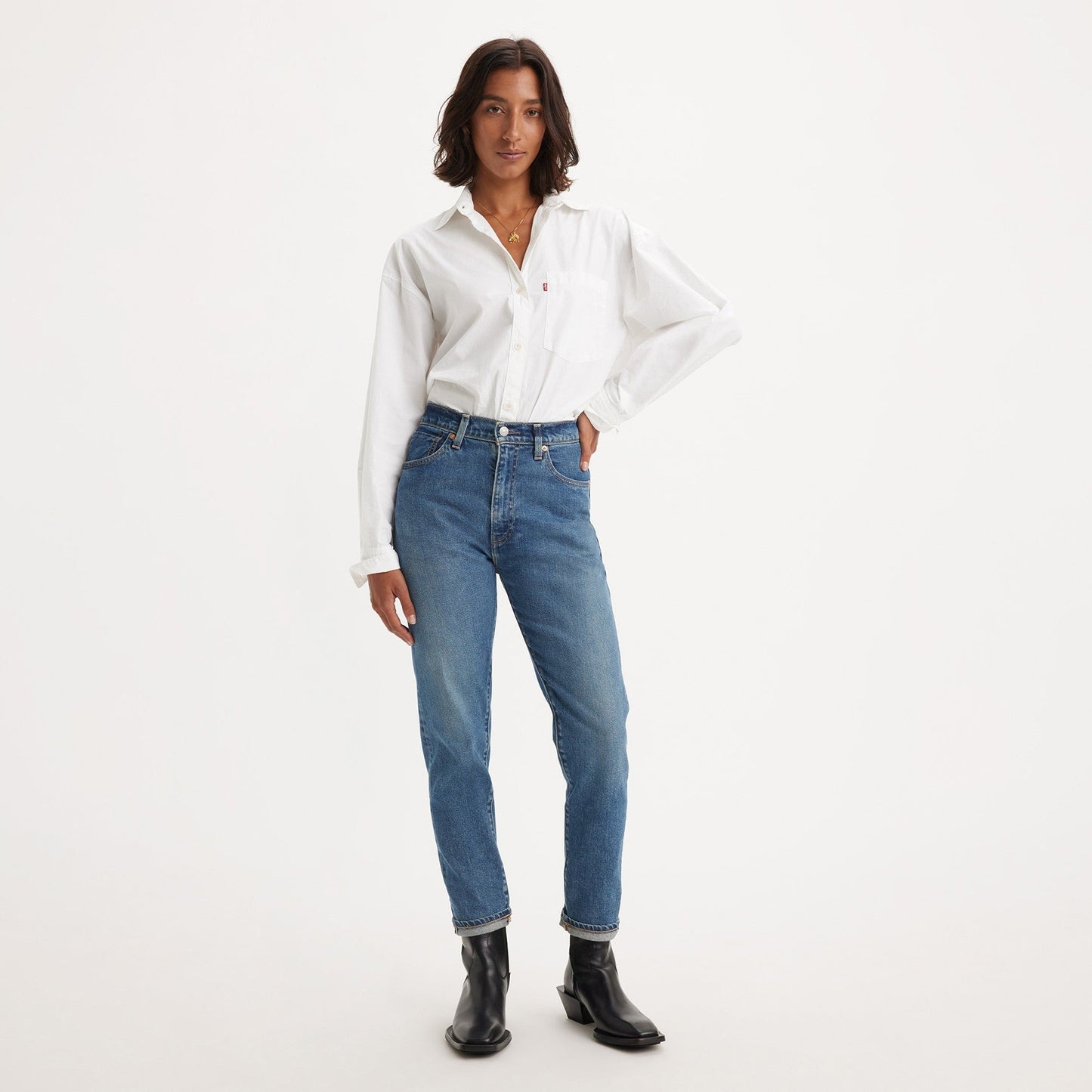 Levi's® Women's Made in Japan High-Rise Slim Jeans