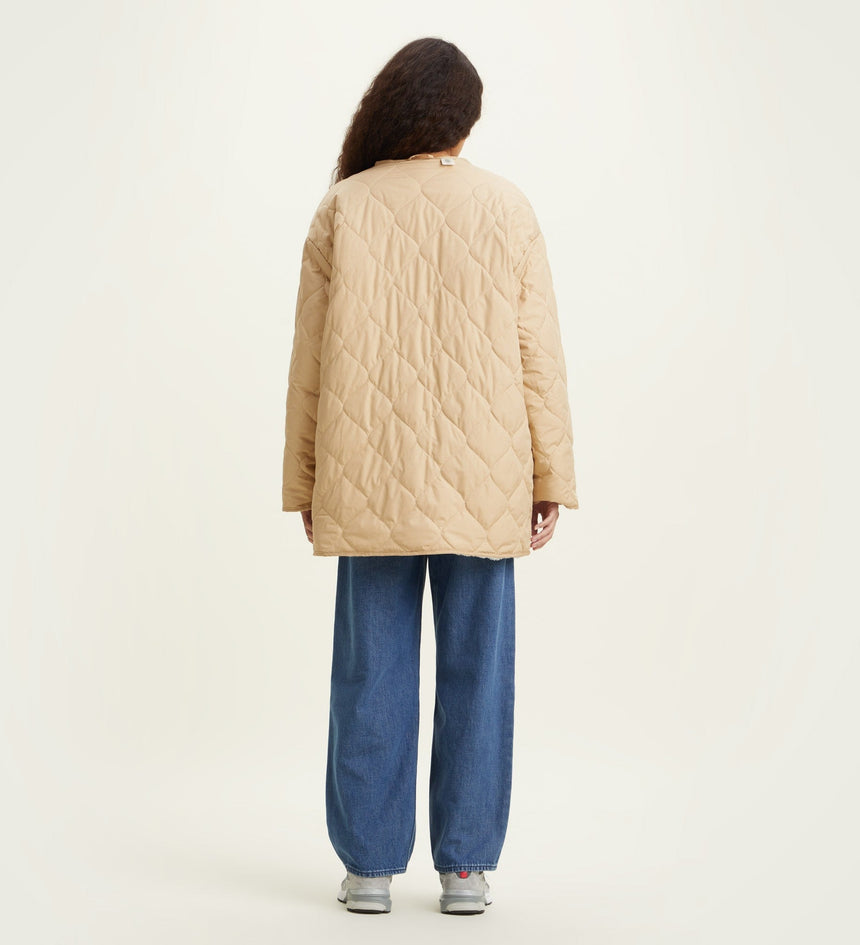levi's®marlowe羊羔毛雙面外套 | 女裝 A32590000XXS- Coconut Milk – Levi's 香港