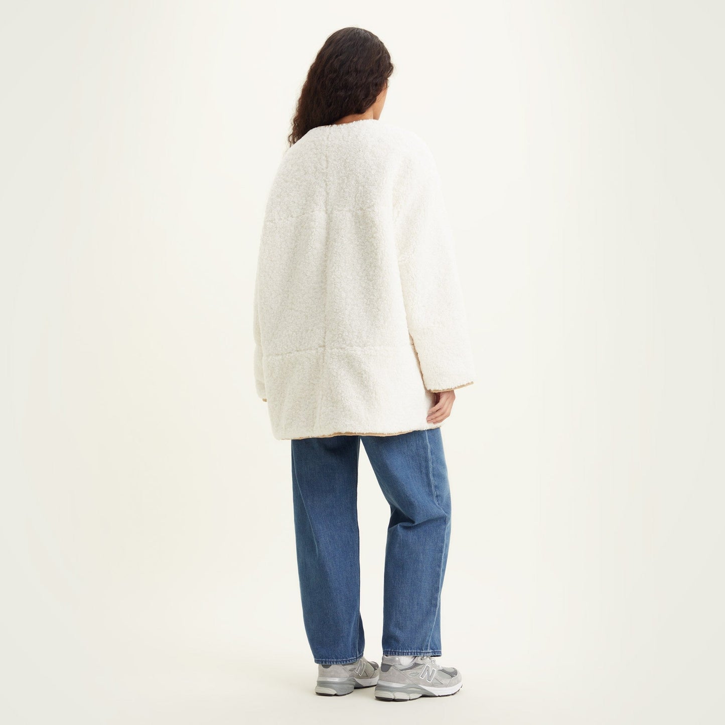 Levi's®Marlowe羊羔毛雙面外套 | 女裝