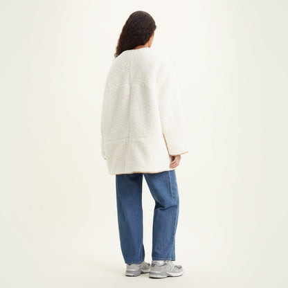 Levi's®Marlowe羊羔毛雙面外套 | 女裝