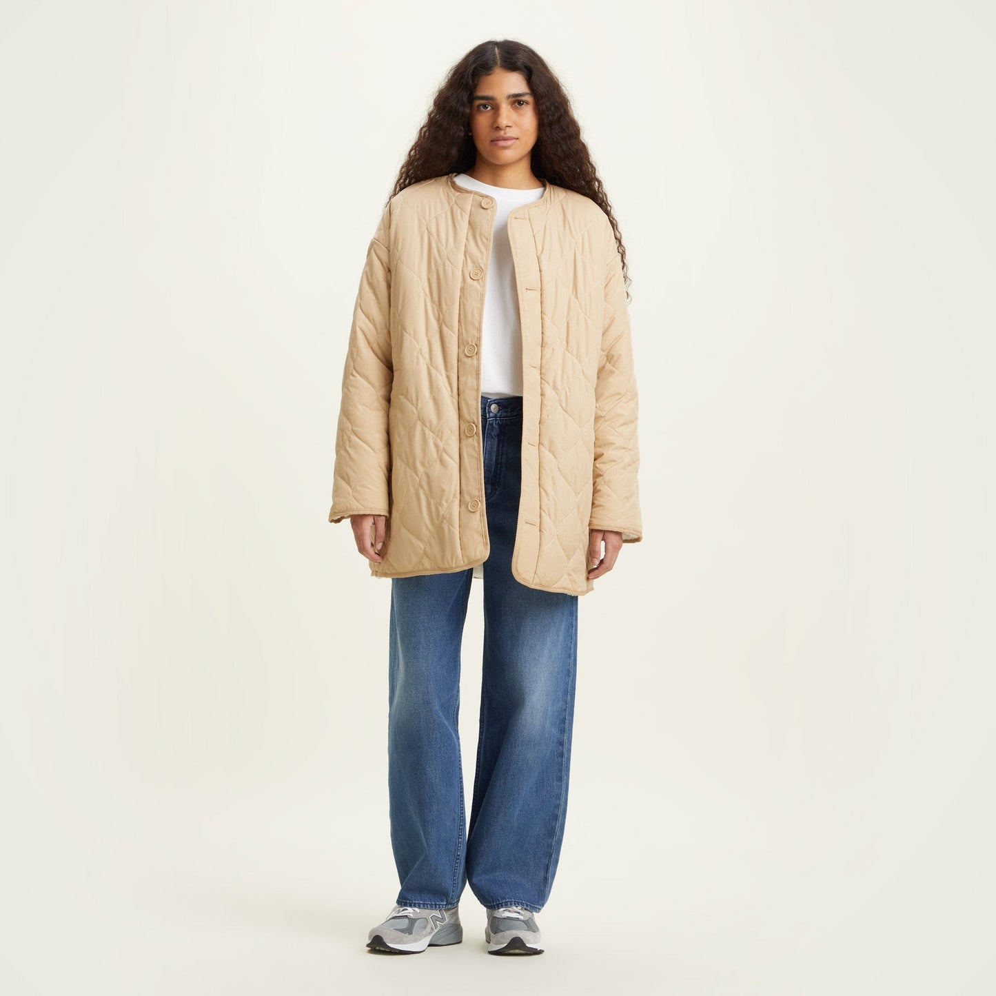 Levi's®Marlowe羊羔毛雙面外套 | 女裝