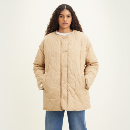 Levi's®Marlowe羊羔毛雙面外套 | 女裝