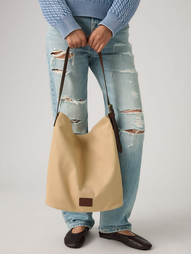 levi's® women's medium heritage bag 005DN0002OS- Tan  – Levi's Hong Kong