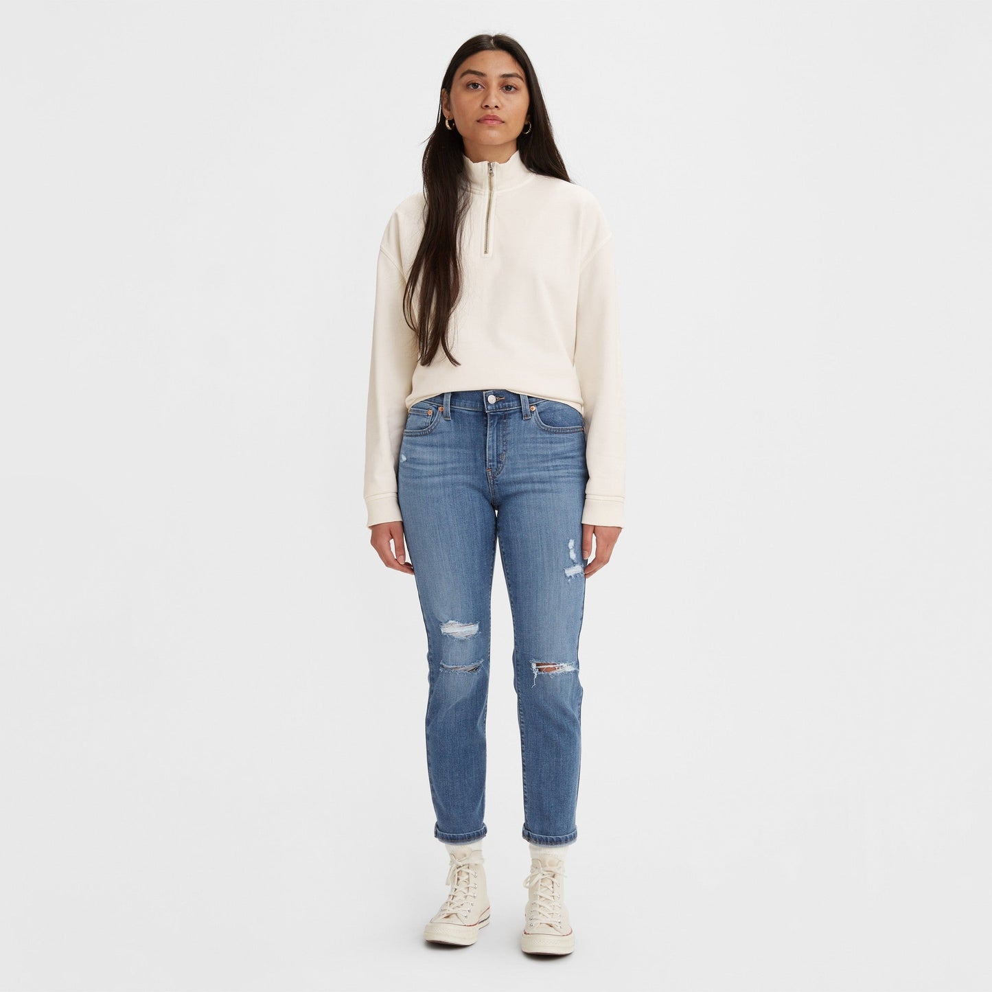 Levi's® Women's Mid-Rise Boyfriend Jeans