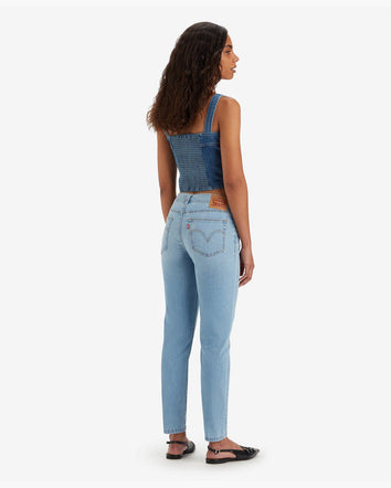 levi's® women's mid-rise boyfriend jeans 1988703192627 Light Indigo  – Levi's Hong Kong