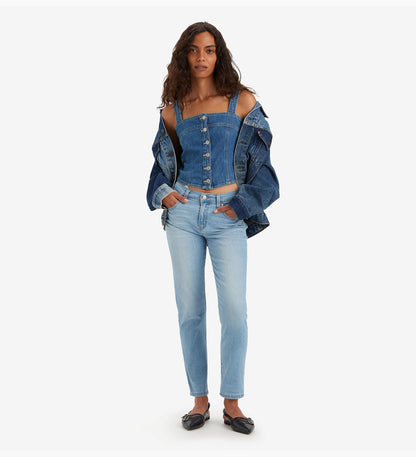 Levi's® 中腰男友風牛仔褲 | 女裝