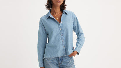 Levi's® Women's Odessa Long-Sleeve Shirt