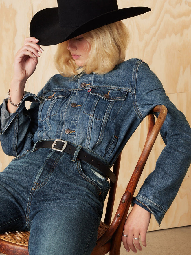 levi's® 原創牛仔褸  | 女裝 299450063XXS- Soft As Butter  – Levi's 香港