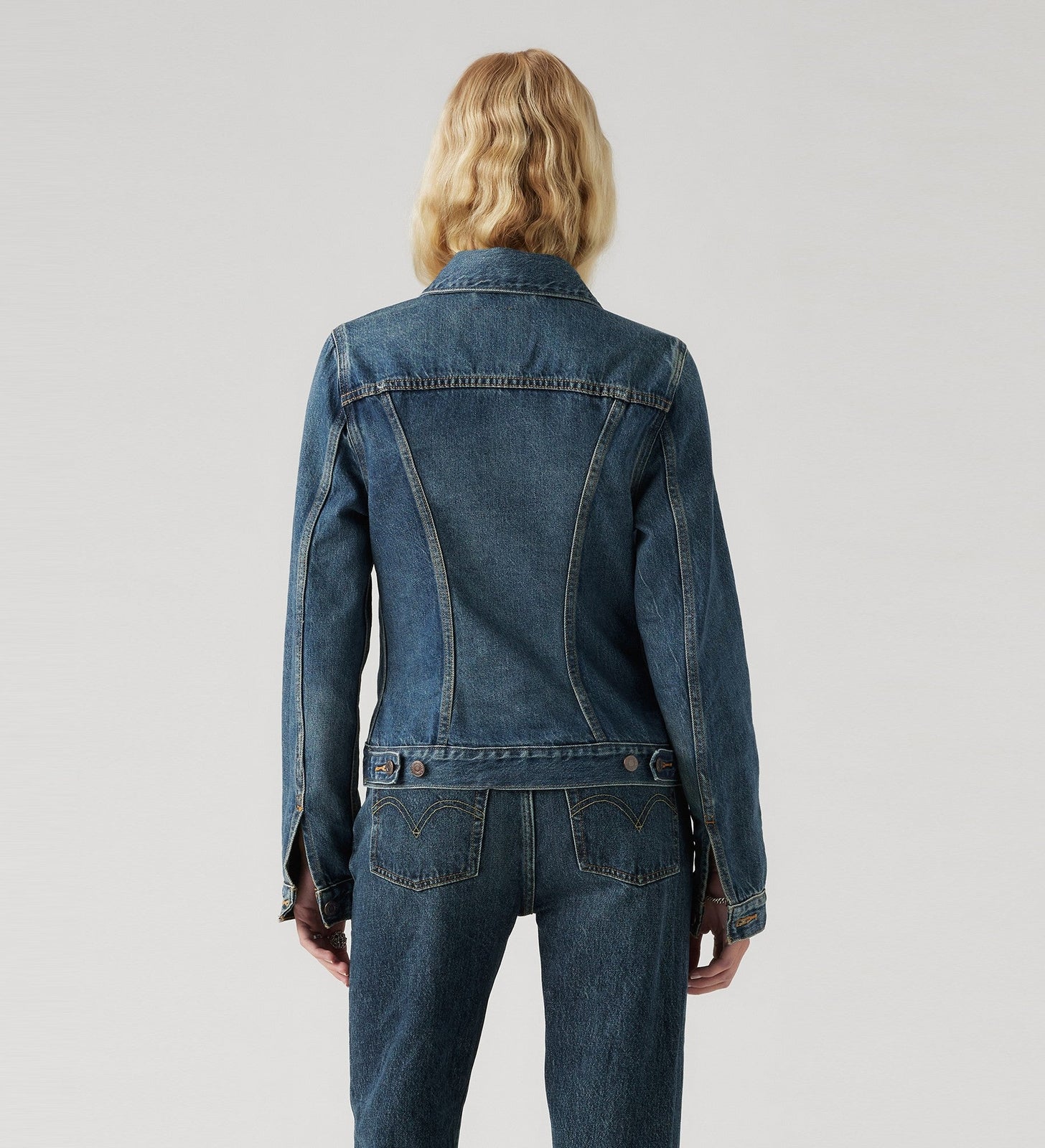 levi's® 原創牛仔褸  | 女裝 299450063XXS- Soft As Butter – Levi's 香港