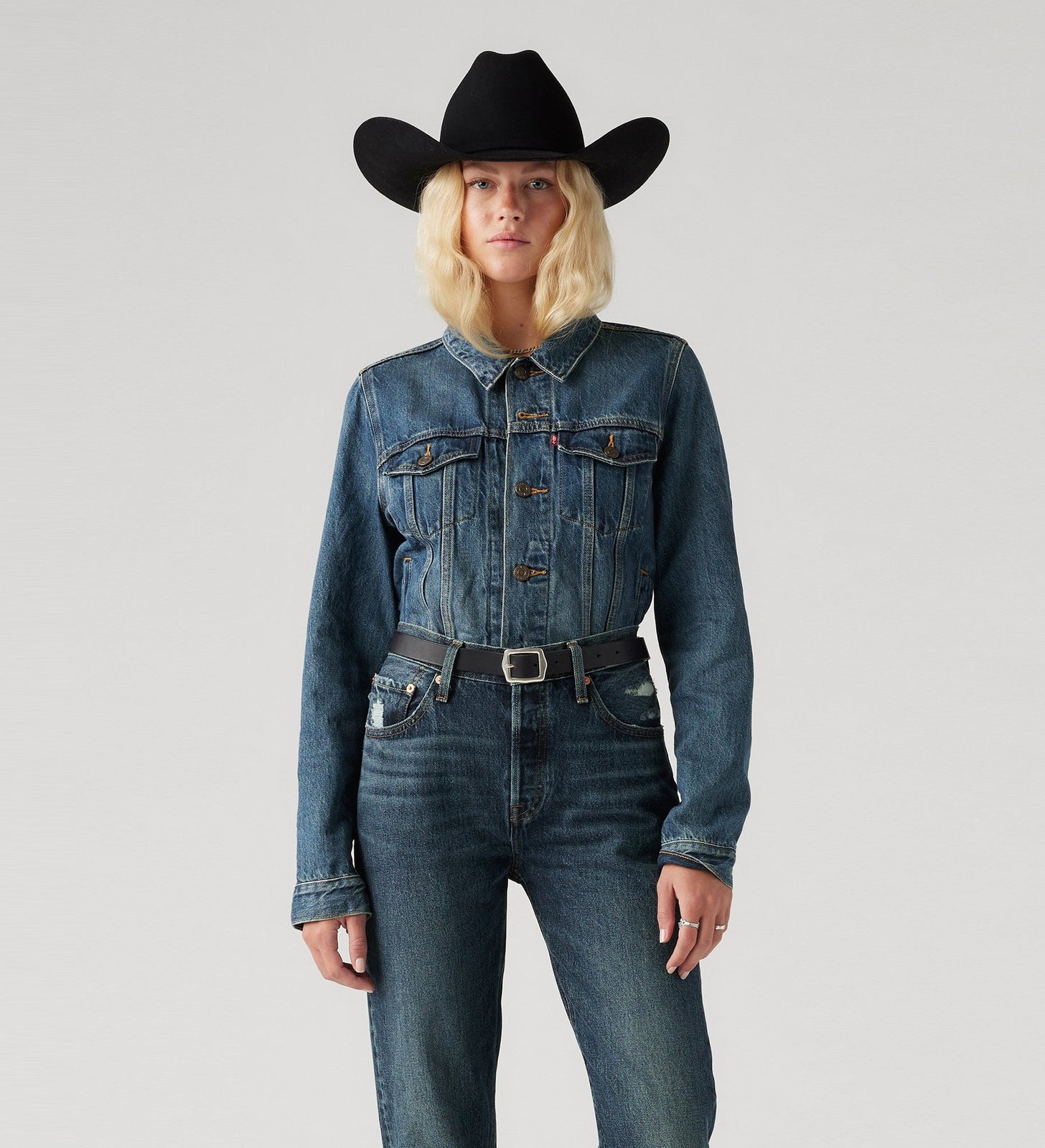 levi's® 原創牛仔褸  | 女裝 299450063XXS- Soft As Butter – Levi's 香港