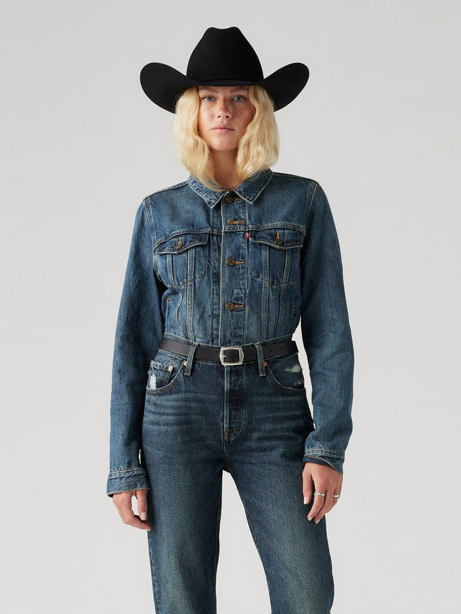 levi's® 原創牛仔褸  | 女裝 299450063XXS- Soft As Butter  – Levi's 香港