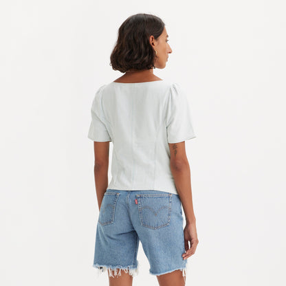 Levi's® Women's Pascale Short-Sleeve Blouse