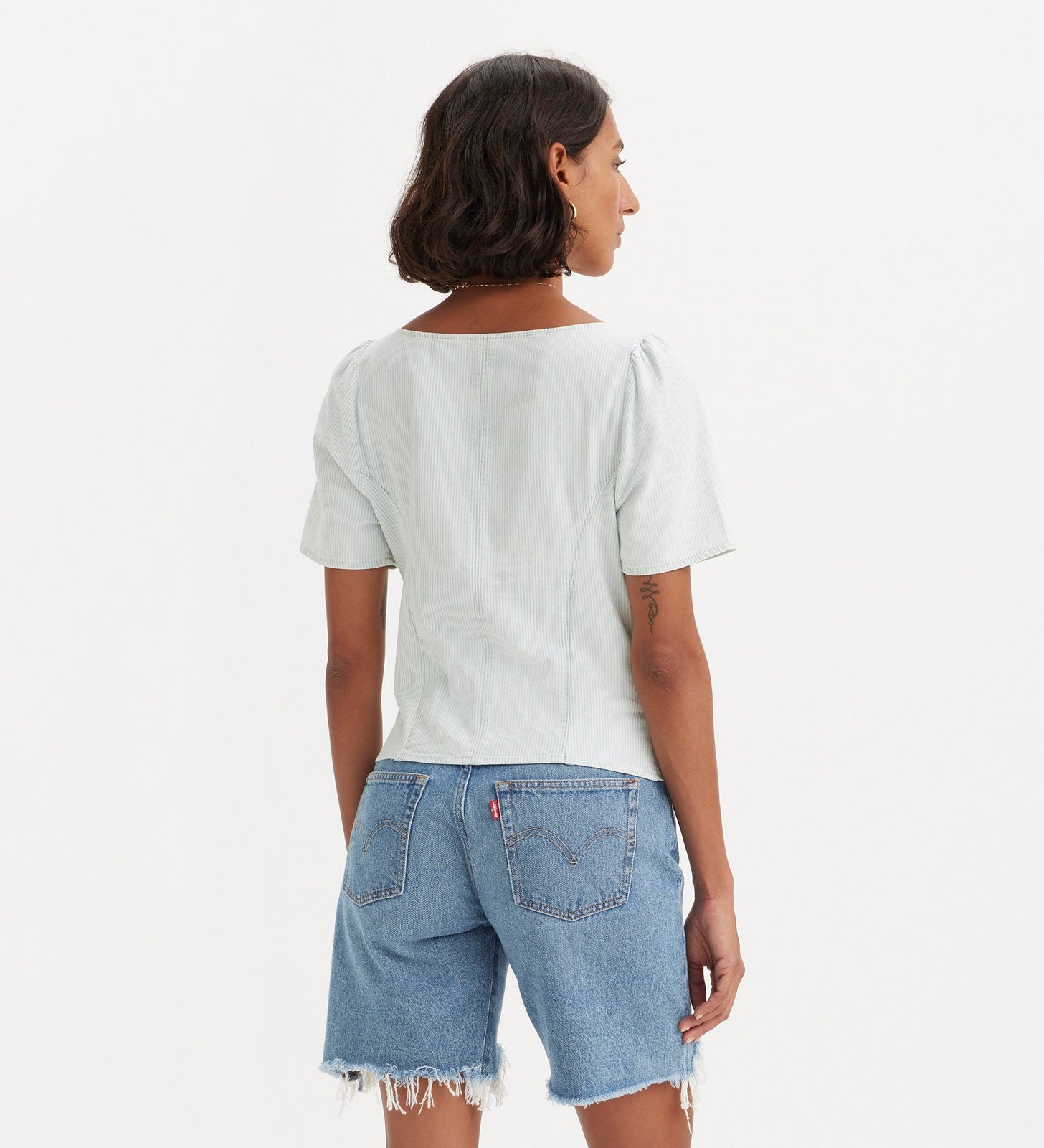 levi's®  pascale 短袖上衣 | 女裝 A73320006XS- Smell Ya Later – Levi's 香港