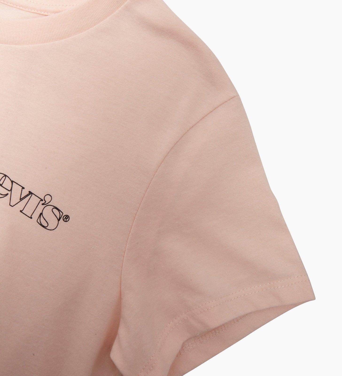 levi's® women's perfect t-shirt 173691245XS- New Logo Chest Hit_Perf.Cool T Scallop Shell – Levi's Hong Kong