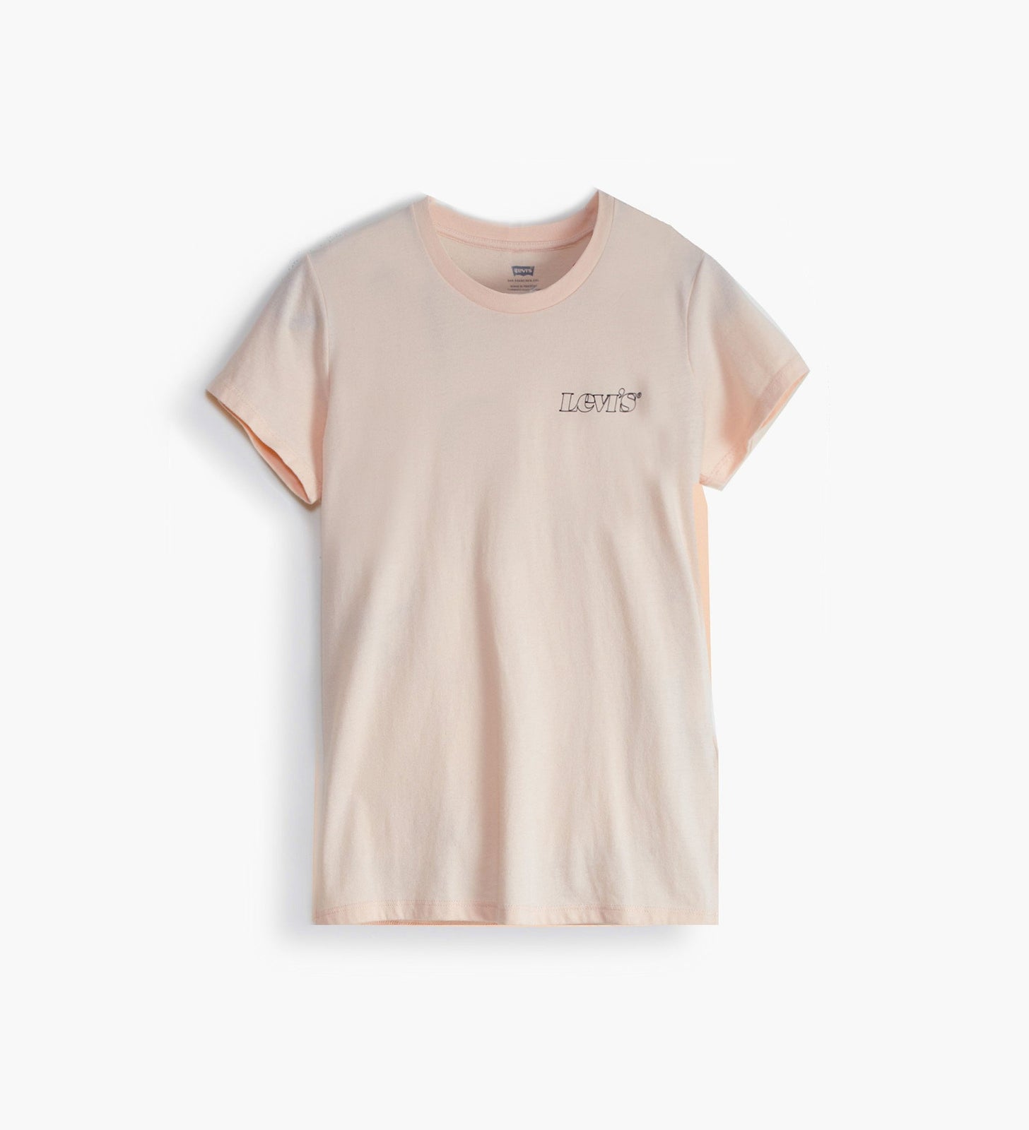 levi's® women's perfect t-shirt 173691245XS- New Logo Chest Hit_Perf.Cool T Scallop Shell – Levi's Hong Kong
