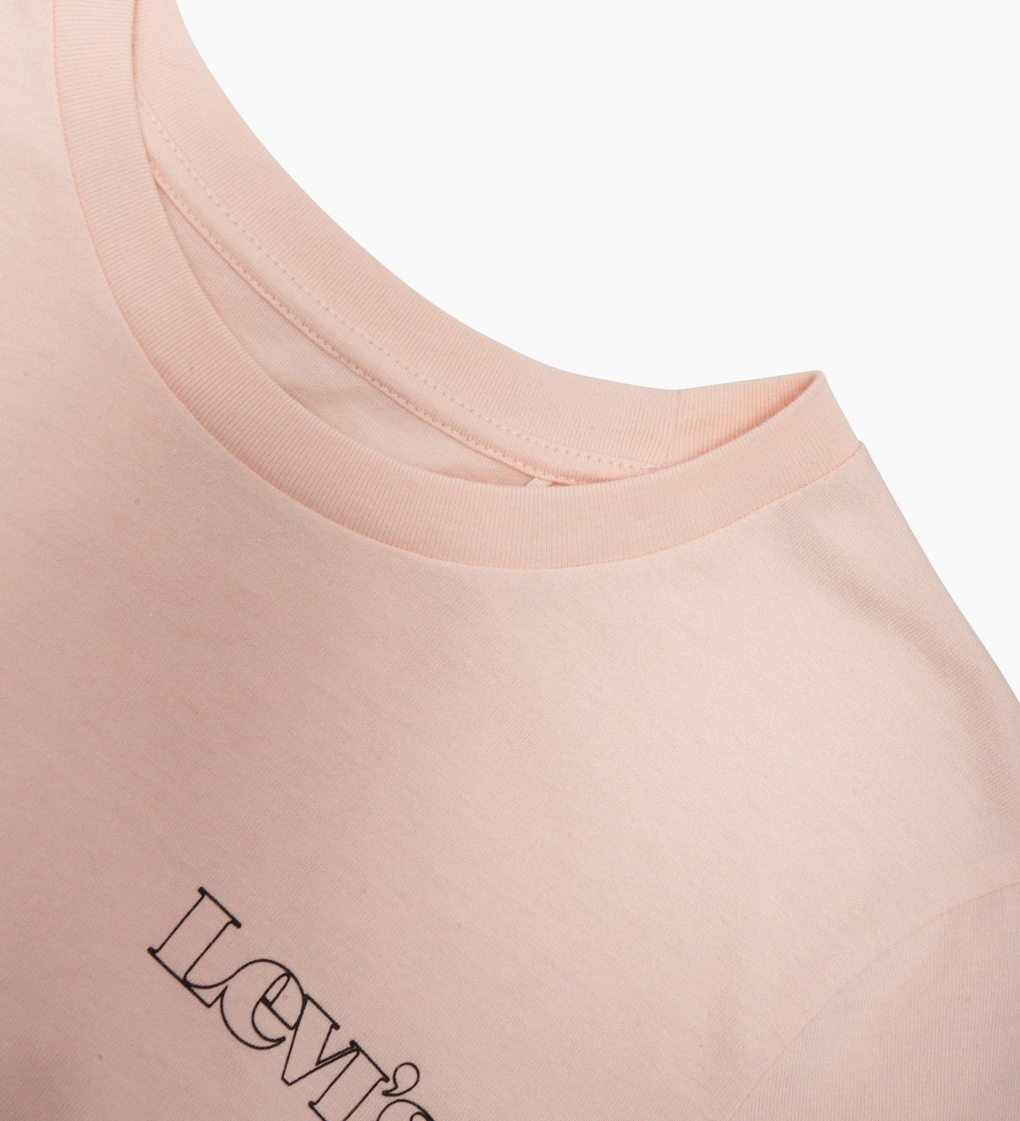 levi's® women's perfect t-shirt 173691245XS- New Logo Chest Hit_Perf.Cool T Scallop Shell – Levi's Hong Kong