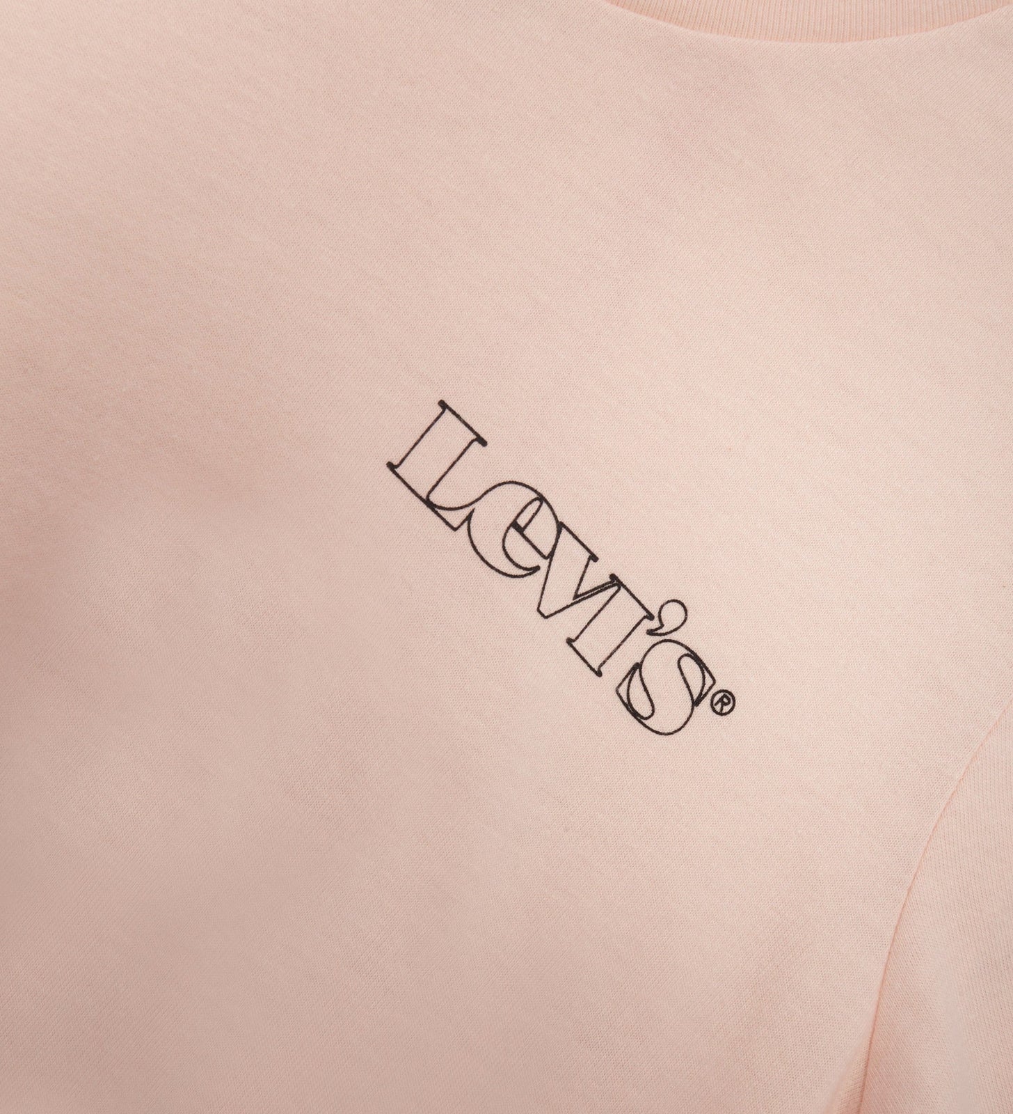 levi's® women's perfect t-shirt 173691245XS- New Logo Chest Hit_Perf.Cool T Scallop Shell – Levi's Hong Kong