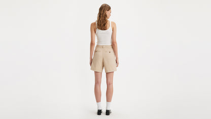 Levi's® Women's Pleated Trouser Shorts