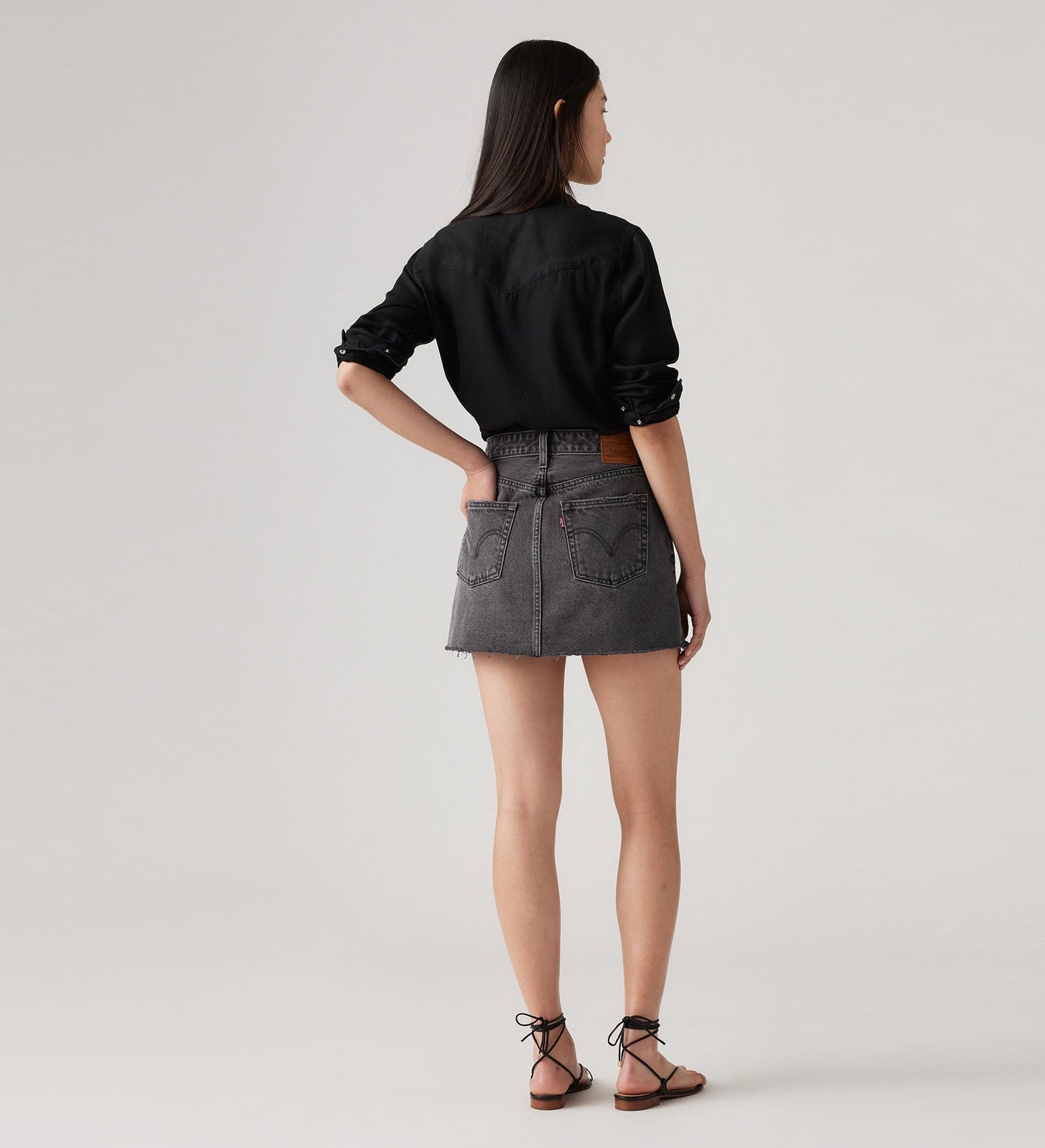 levi's® 經典短裙 | 女裝 A7522000124- Fifth Dimension – Levi's 香港
