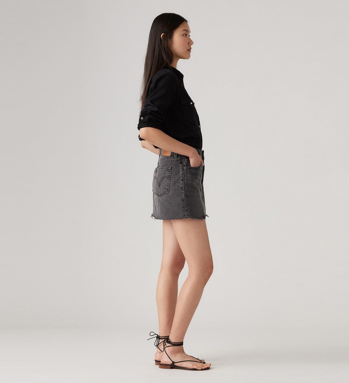 levi's® 經典短裙 | 女裝 A7522000124- Fifth Dimension – Levi's 香港