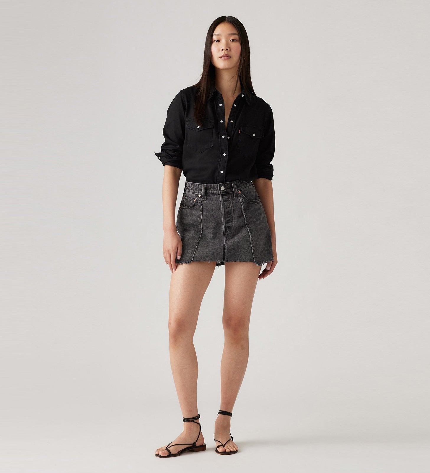 levi's® 經典短裙 | 女裝 A7522000124- Fifth Dimension – Levi's 香港