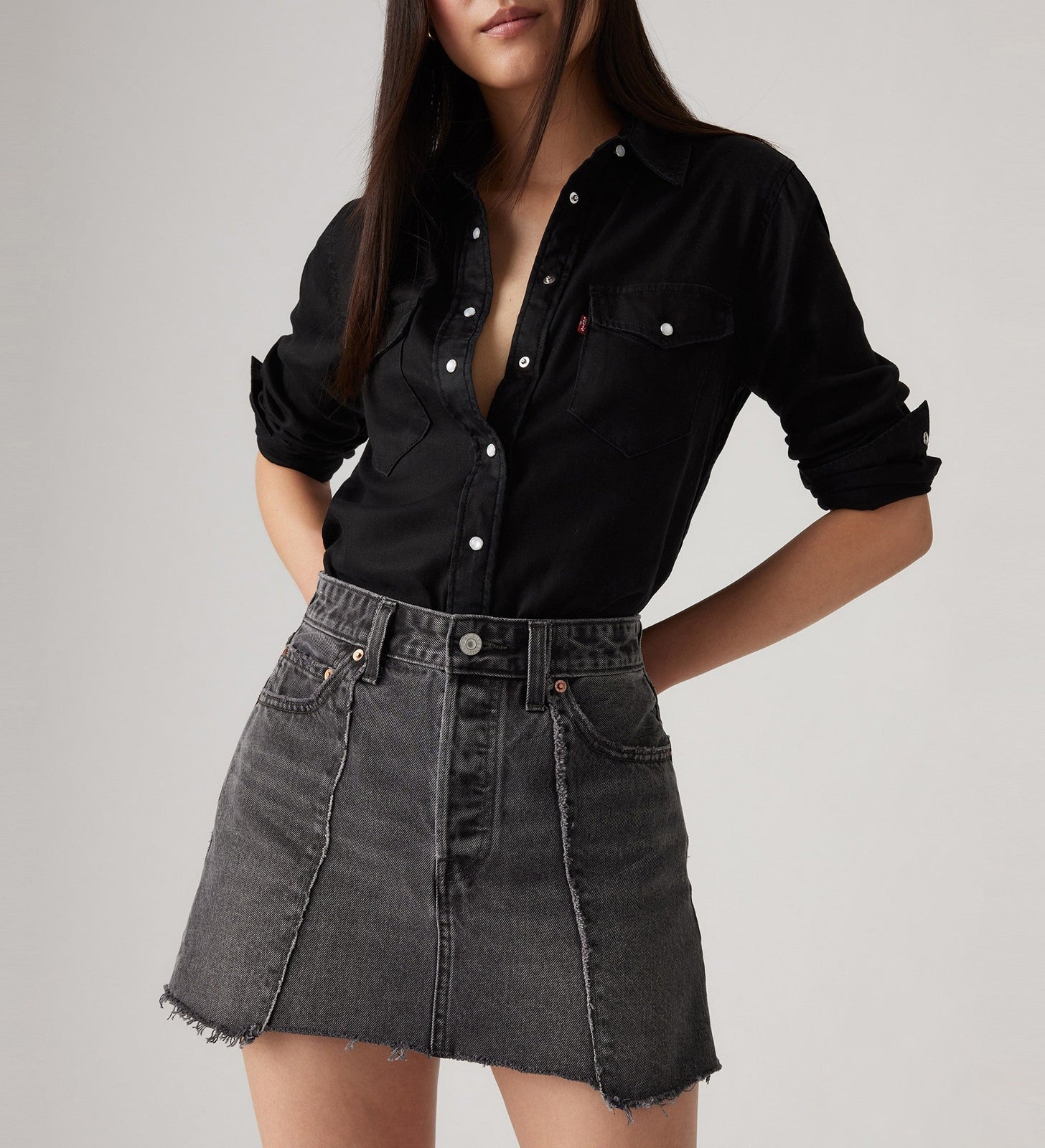 levi's® 經典短裙 | 女裝 A7522000124- Fifth Dimension – Levi's 香港
