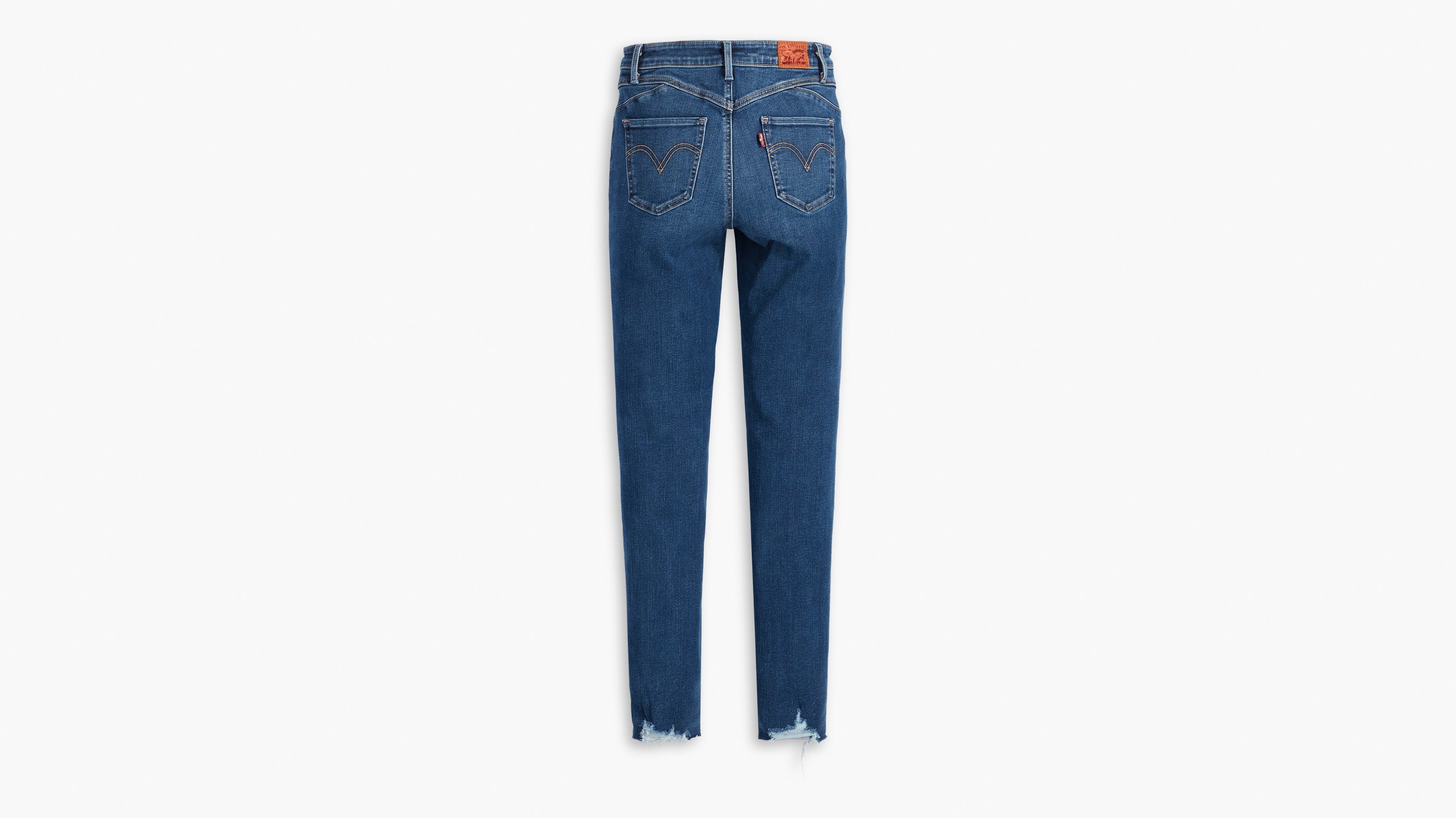 Levi's® REEVEL™ 心機塑型高腰緊身窄腳牛仔褲| 女裝- Over Medium