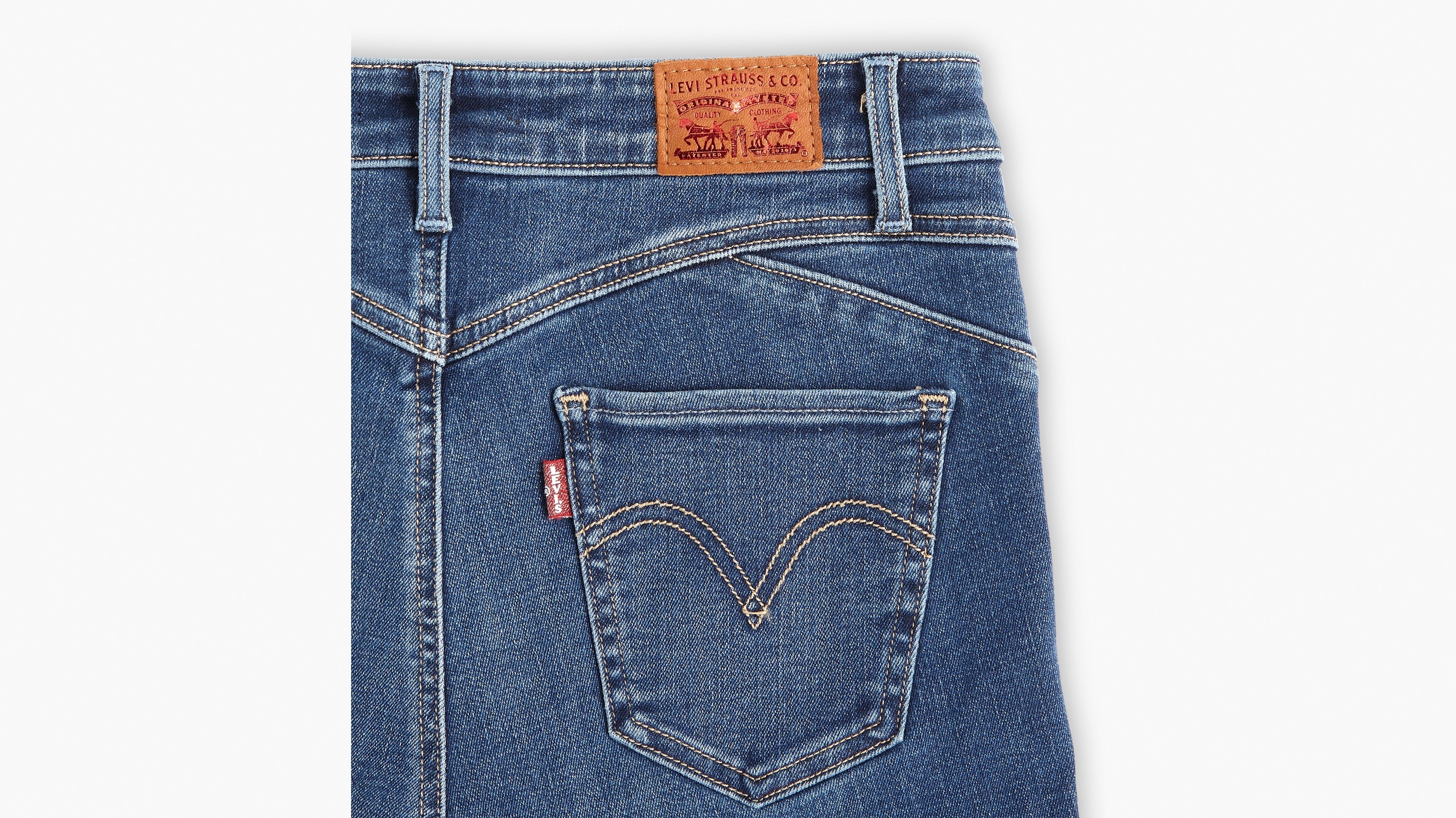 Levi's® REEVEL™ 心機塑型高腰緊身窄腳牛仔褲| 女裝- Over Medium