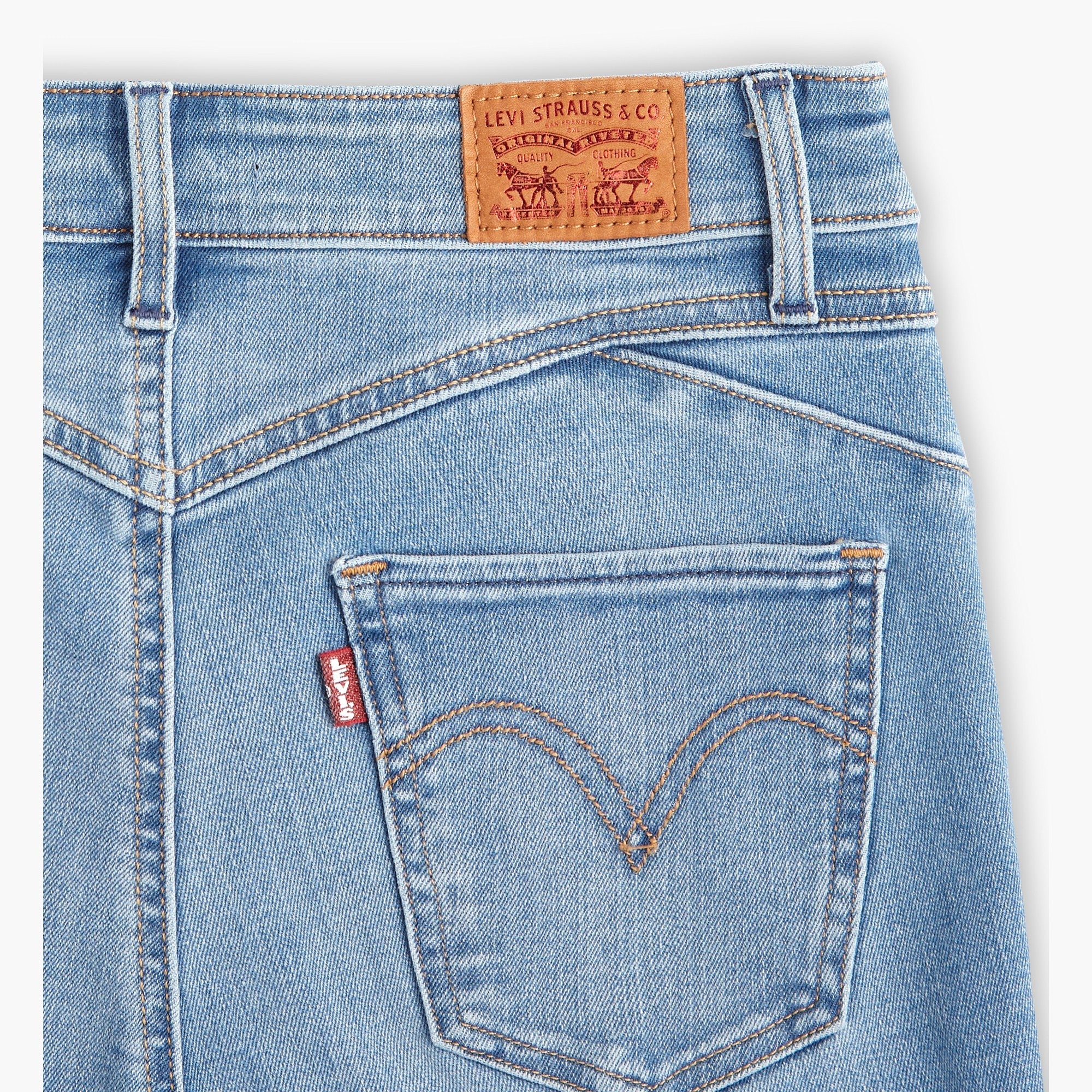 Levis vintage high rise skinny best sale