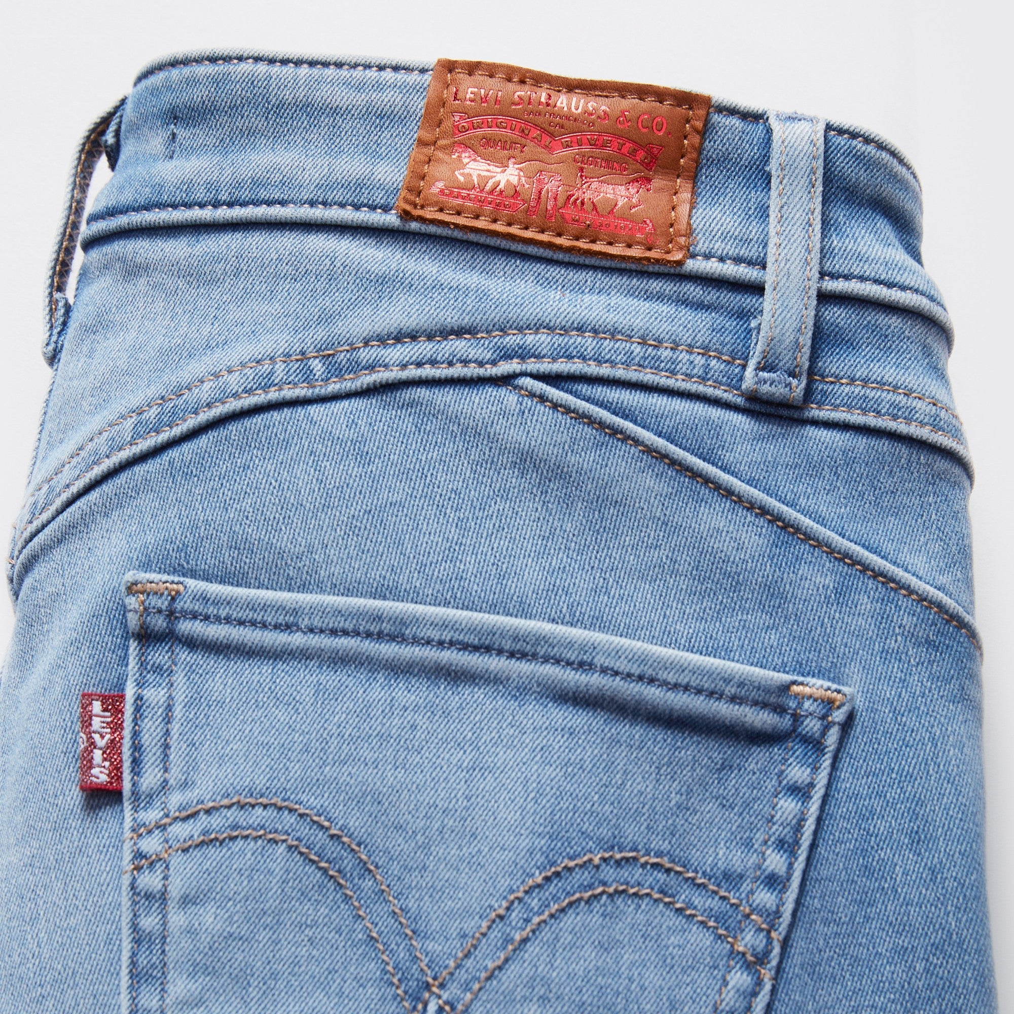 Skinny Fit Jeans Levis Jeans Push Up Levi's® Women's Revel
