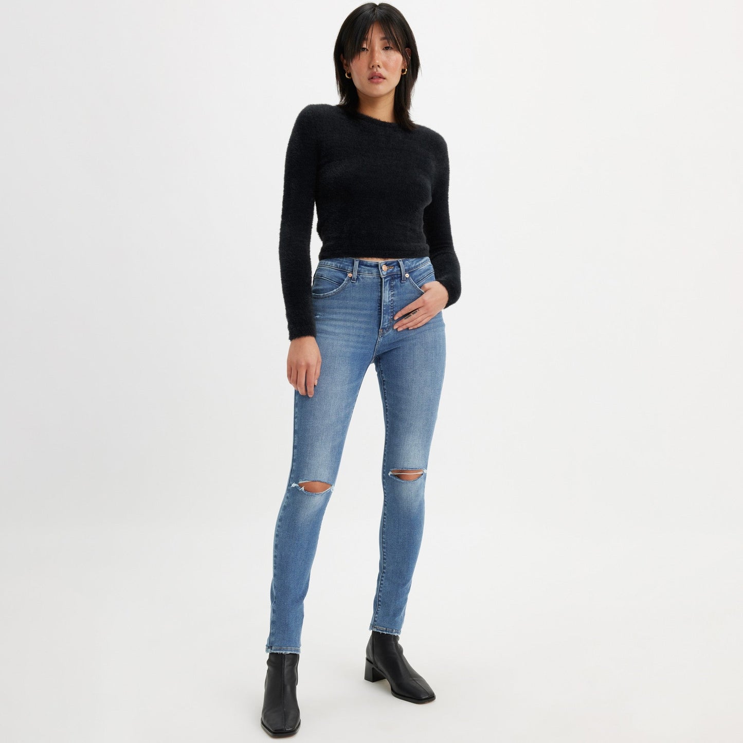 Levi's® Revel® 塑形高腰緊身牛仔褲 | 女裝