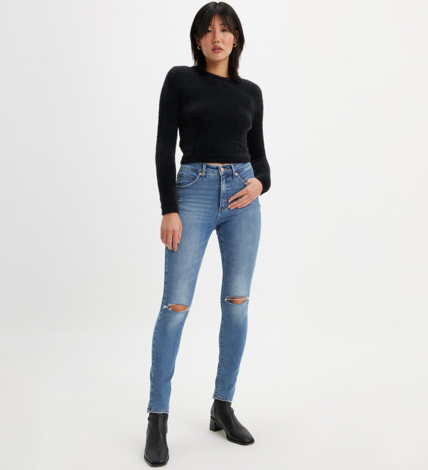 levi's® revel® 塑形高腰緊身牛仔褲 | 女裝 7489600482428 Life Of The Party – Levi's 香港