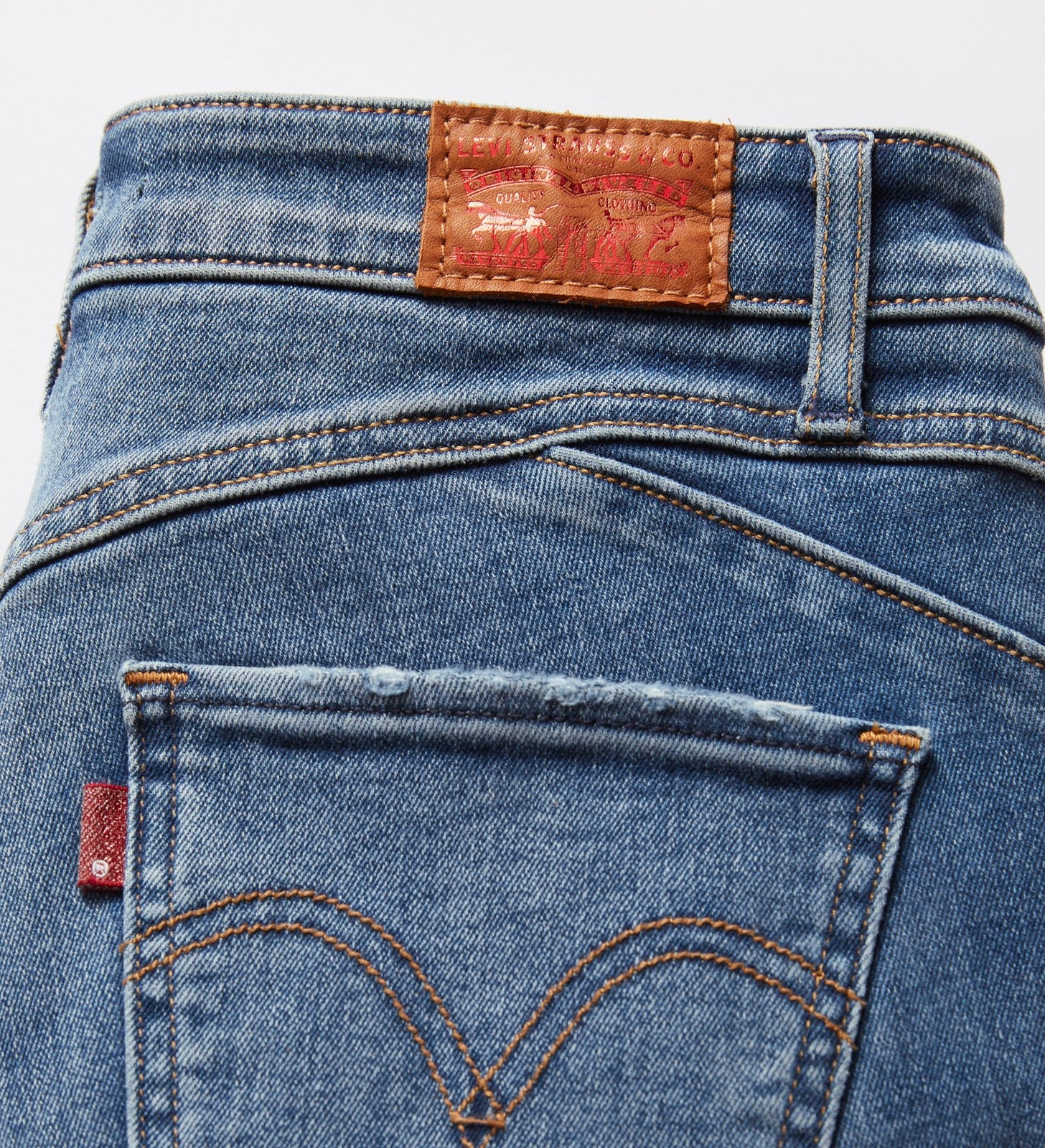 levi's® revel® 塑形高腰緊身牛仔褲 | 女裝 7489600482428 Life Of The Party – Levi's 香港